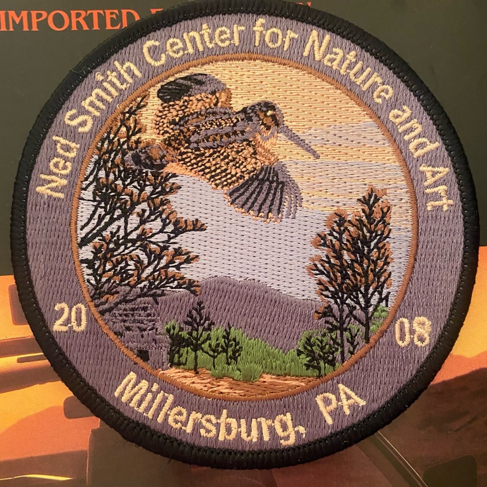 Vintage 2008 Ned Smith Center for Nature & Art Pennsylvania Collectible Patch